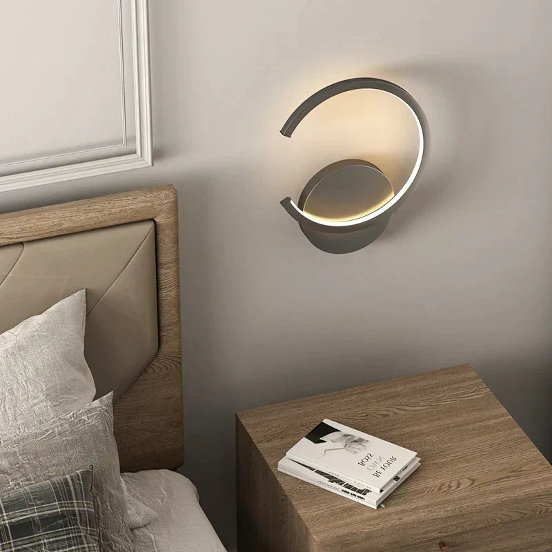 Lampada da Parete AstraLux LED con Design Moderno e Lineare per Casa e Ufficio