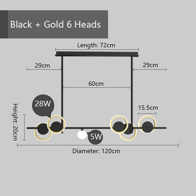 Lampada a Sospensione LED Nordica Arktia Twist per Interni Moderni
