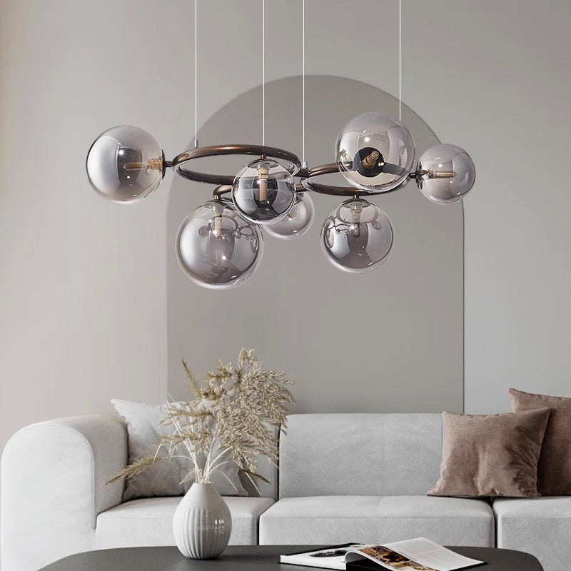 NovaRing LED Sarkıt Lamba Ayarlanabilir Yemek Odası Lambası