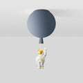 LumaNova Orbit Månependel Moderne LED Astronautlampe