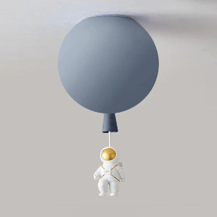 LumaNova Orbit Månependel Moderne LED Astronautlampe