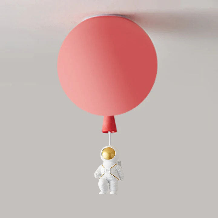 LumaNova Orbit Månependel Moderne LED Astronautlampe