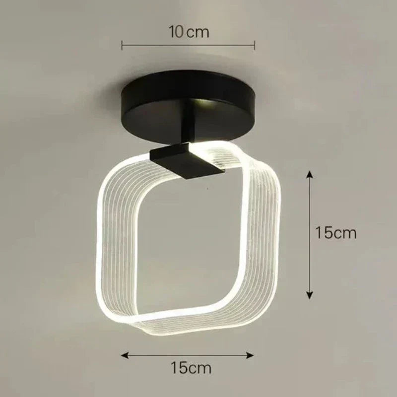 NovaLume Slim LED stropní svítidlo minimalistické moderní provedení