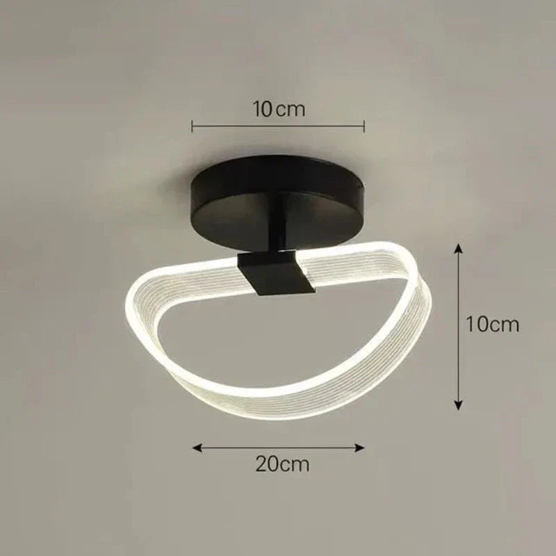NovaLume Slim LED stropní svítidlo minimalistické moderní provedení