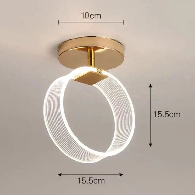 NovaLume Slim LED stropní svítidlo minimalistické moderní provedení