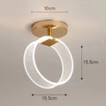 NovaLume Slim LED stropní svítidlo minimalistické moderní provedení