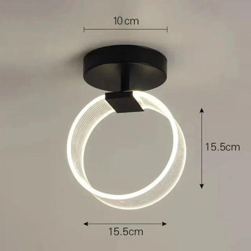 NovaLume Slim LED stropní svítidlo minimalistické moderní provedení