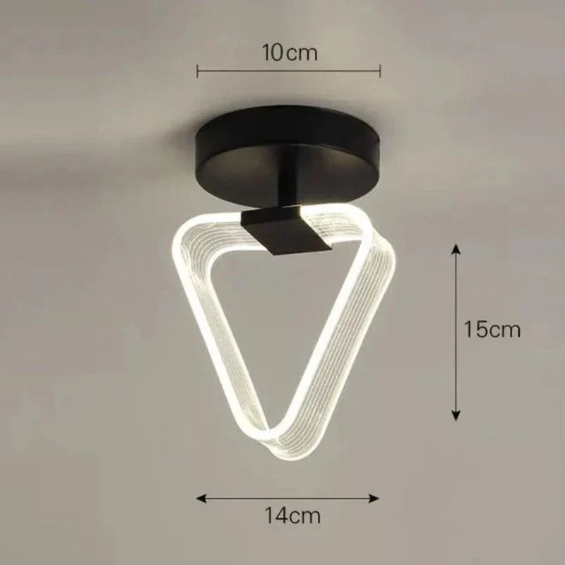 NovaLume Slim LED stropní svítidlo minimalistické moderní provedení