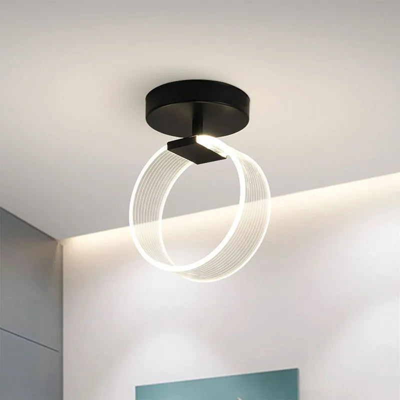 NovaLume Slim LED stropní svítidlo minimalistické moderní provedení