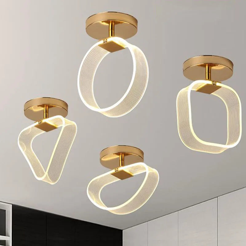 NovaLume Slim LED stropní svítidlo minimalistické moderní provedení
