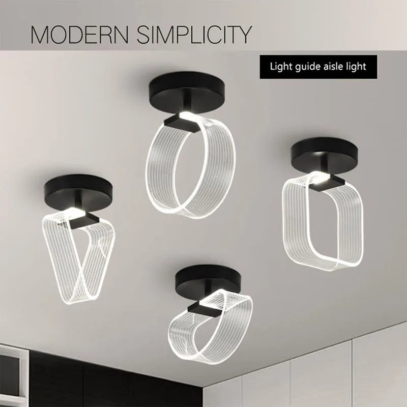 NovaLume Slim LED stropní svítidlo minimalistické moderní provedení