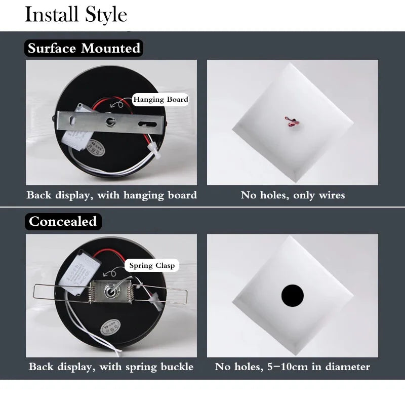 NovaLume Slim LED stropní svítidlo minimalistické moderní provedení