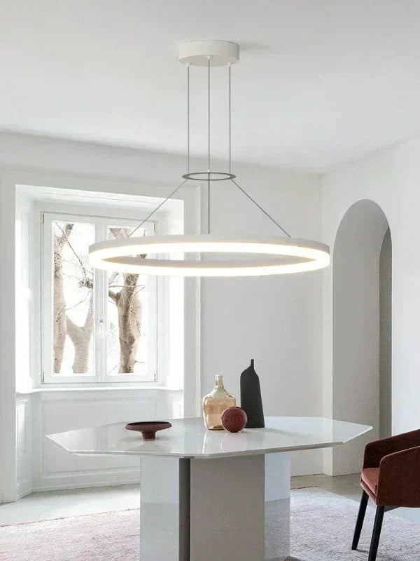 LumaNova İnce Askılı Avize Modern Yaşam Alanları İçin
