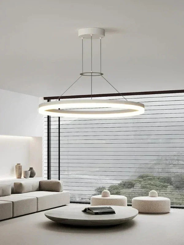 LumaNova İnce Askılı Avize Modern Yaşam Alanları İçin