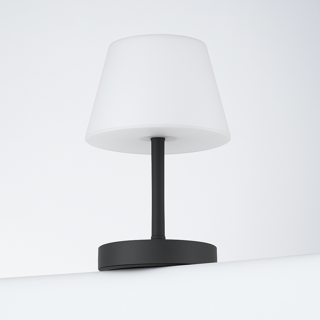 AstraGlow LED bordlampe til moderne opholdsrum og kontorer