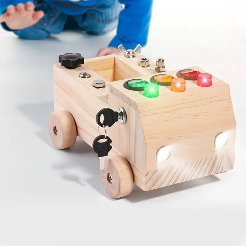 Placă de activități Discovery pentru copii - o jucărie educațională captivantă