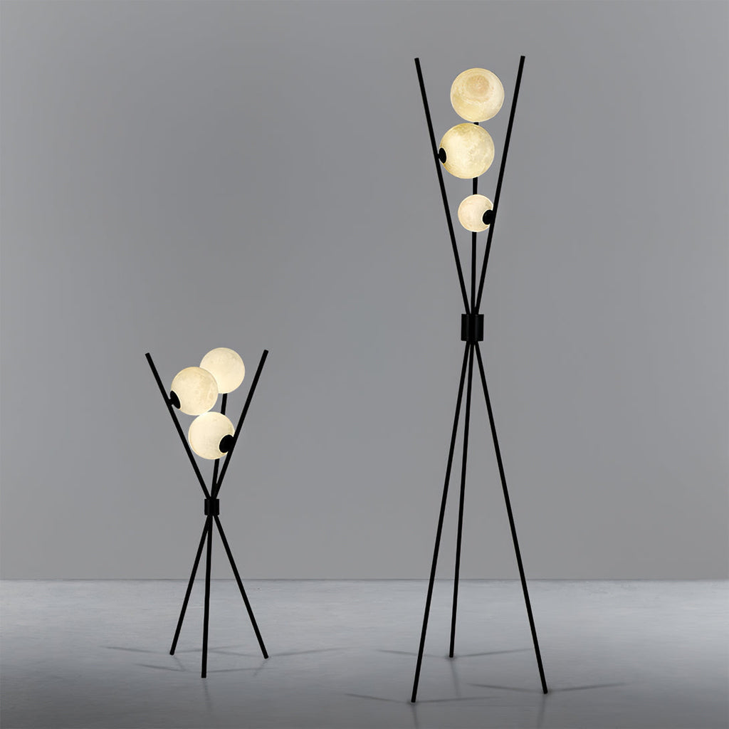 Elara stolní lampa pro pohovky a křesla, moderní osvětlení obývacího pokoje