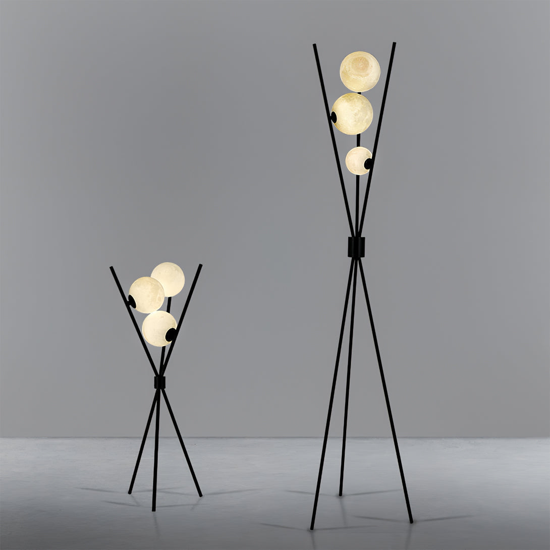 Elara stolní lampa pro pohovky a křesla, moderní osvětlení obývacího pokoje