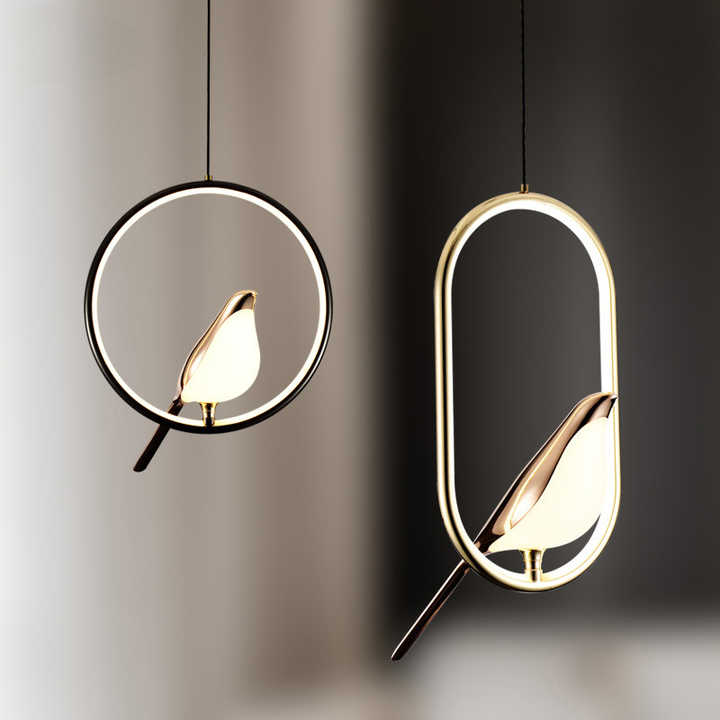 Lámpara LED LyraLux para un ambiente hogareño elegante y relajante