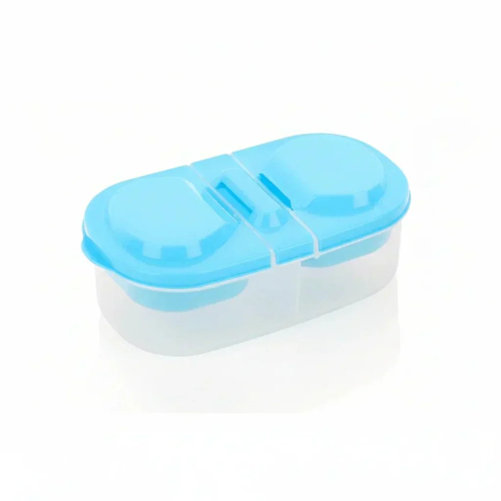 Caja de almacenamiento FreshSort con múltiples compartimentos para organización de frigorífico y cocina