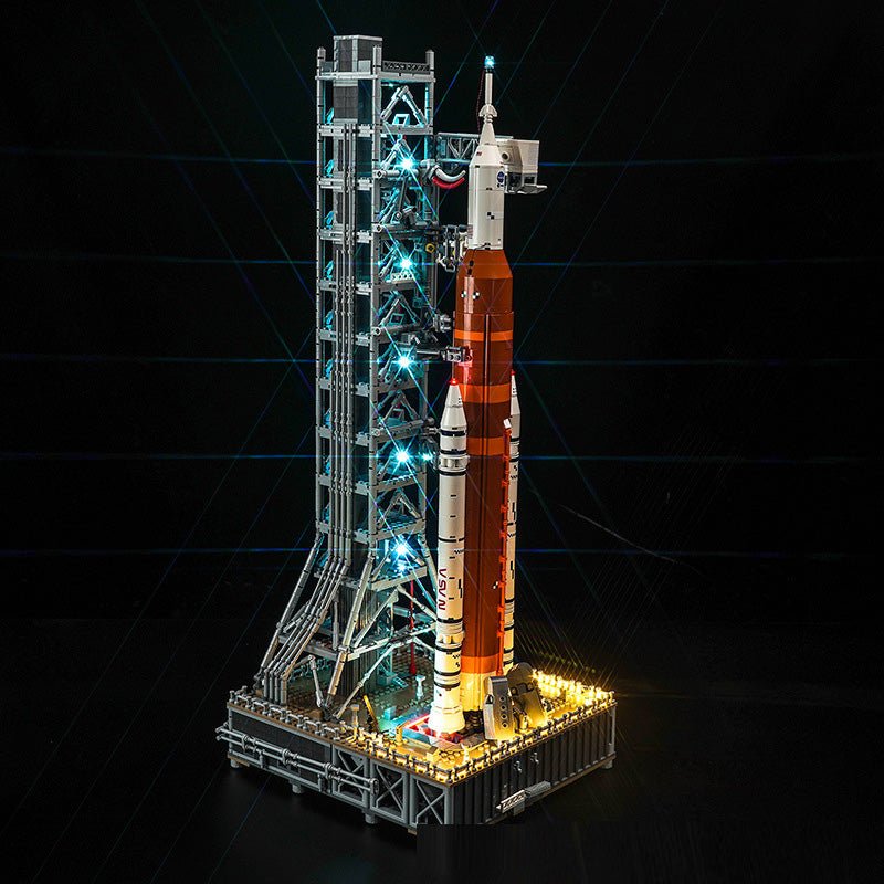 Nova Launch Presents Artemis Inspired Space Launch Kit With Rocket And Tower