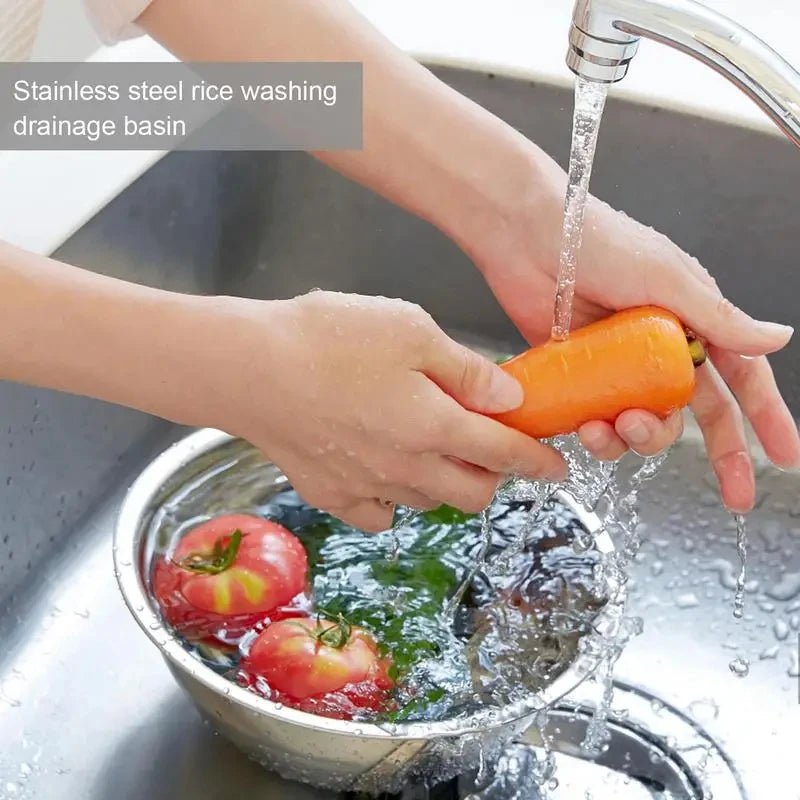 NovaPure Taça Peneira Ferramenta de Cozinha Eficiente para Cozinheiros Domésticos Ocupados