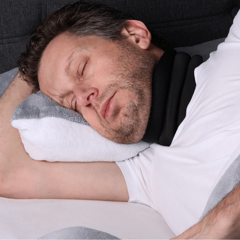BreathEase Neksteunkussen voor Rustige Slaap en Minder Snurken voor Stellen