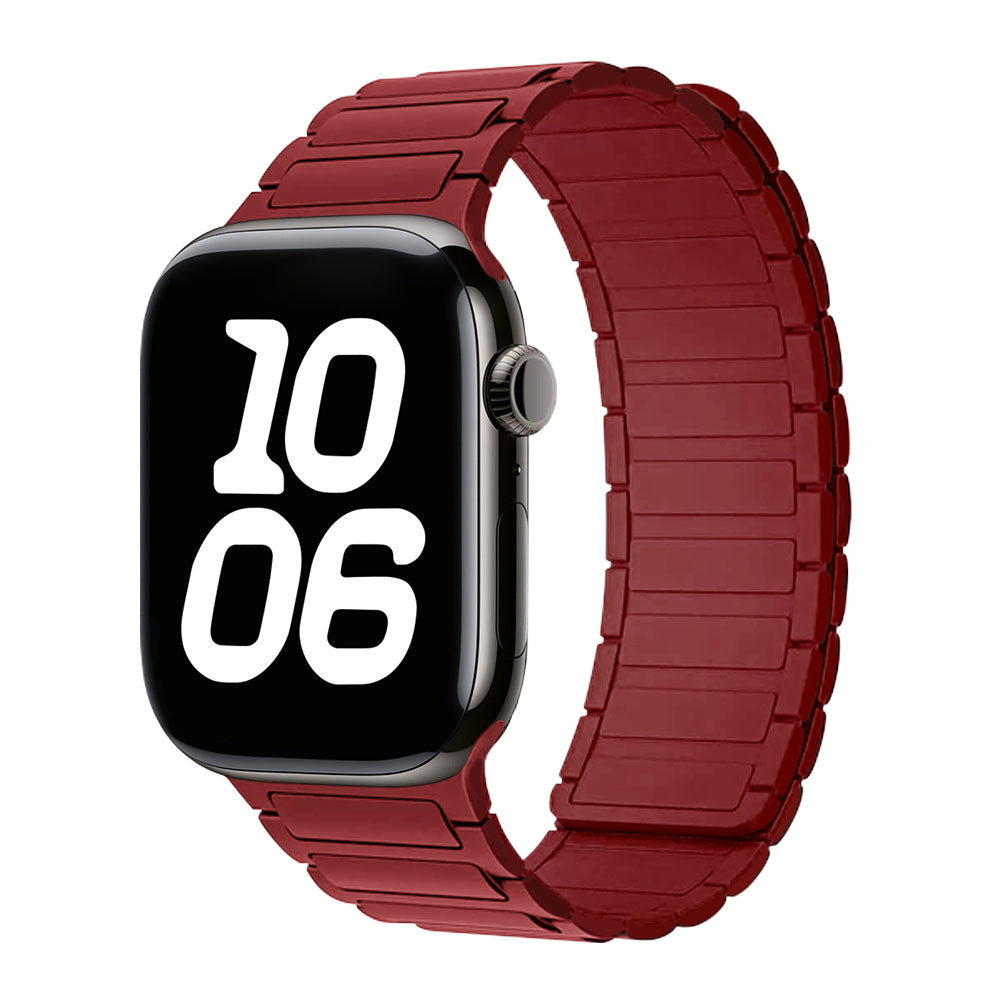 Nova Magnetic Silicone Band For Smartwatch With Adjustable Strap