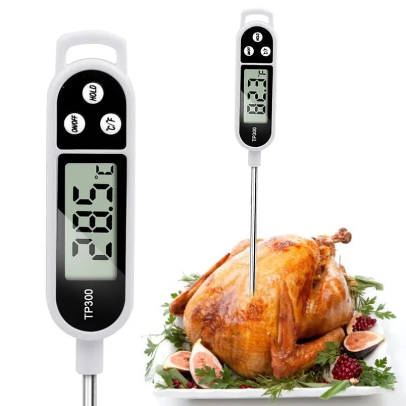 Termómetro de Cocina Digital QuikTemp Lectura Instantánea para Cocción Precisa Cocineros Caseros