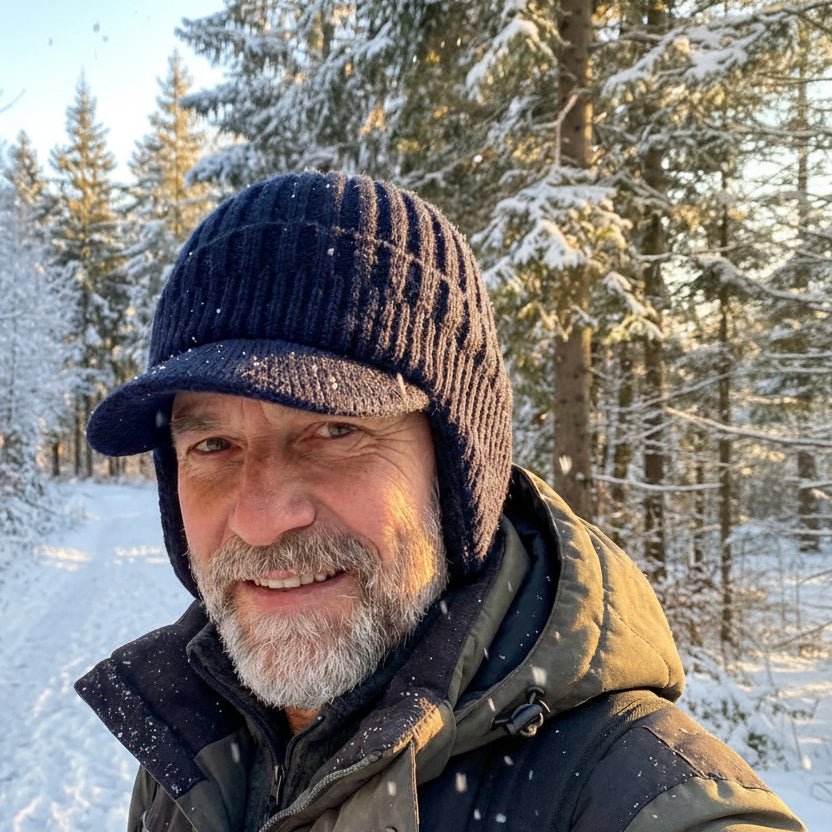 Icewood moderne hue til unisex vinter med blødt børstet inderside