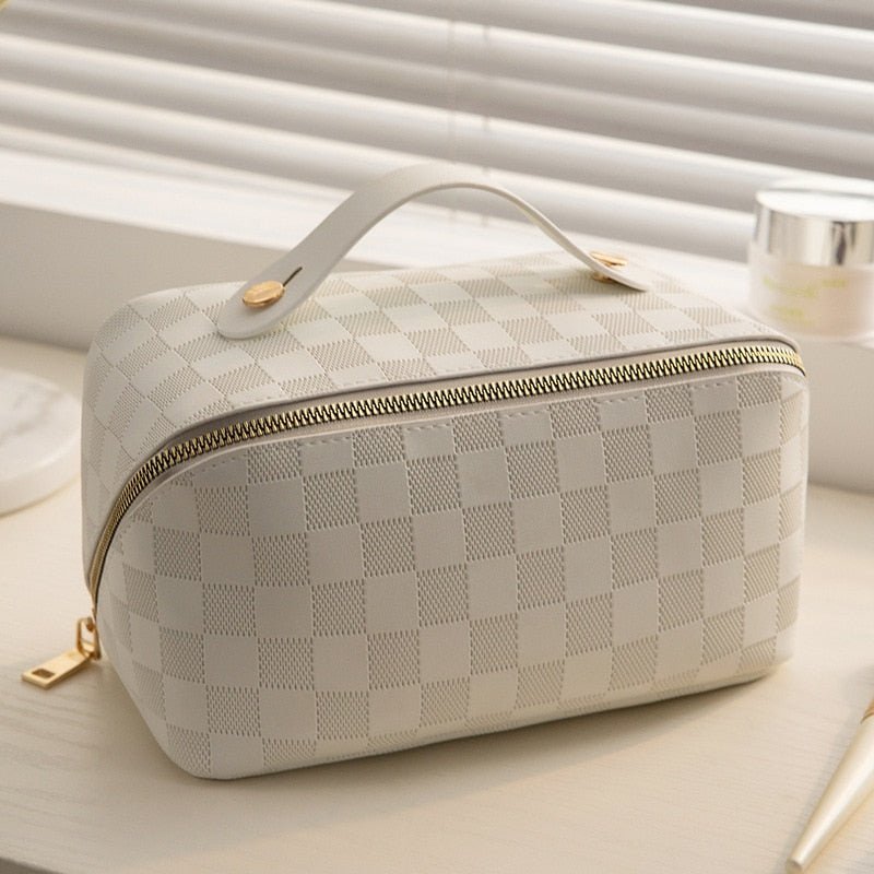 Astra Travel Cosmetic Bag Minimalist Compact Organizer