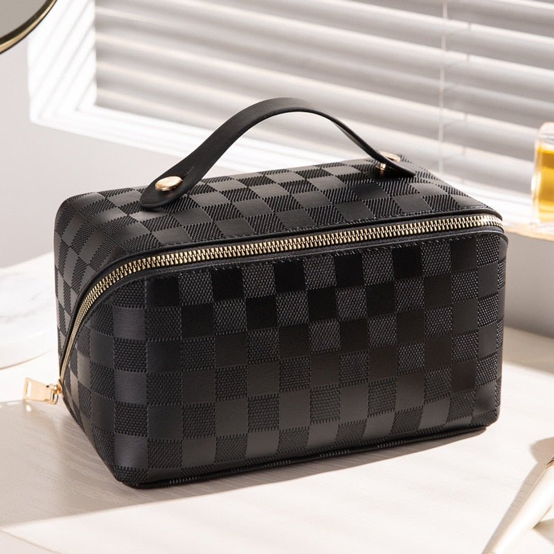Astra Travel Cosmetic Bag Minimalist Compact Organizer