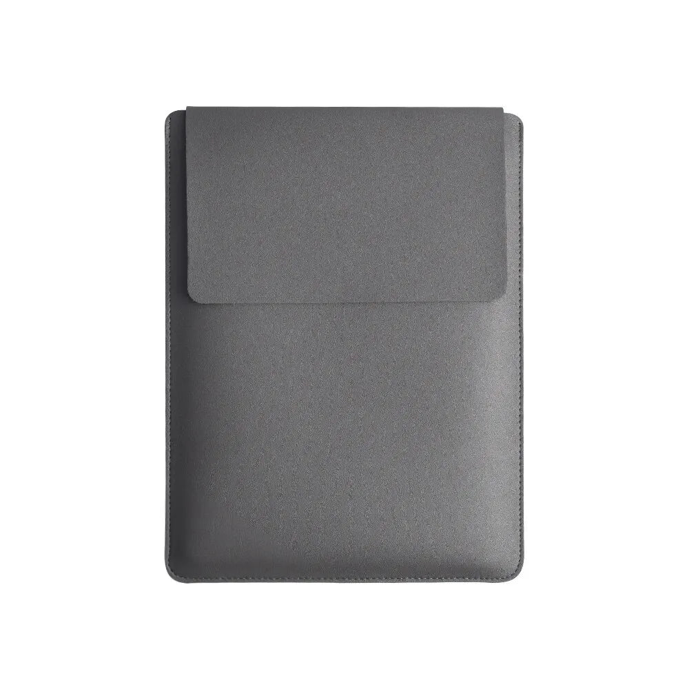 ApexGuard PU Laptophoes met Pluche Binnenkant voor Professionals Stijlvolle Bescherming