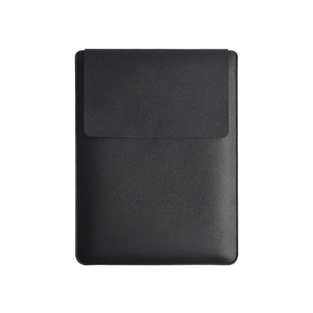 ApexGuard PU Laptophoes met Pluche Binnenkant voor Professionals Stijlvolle Bescherming