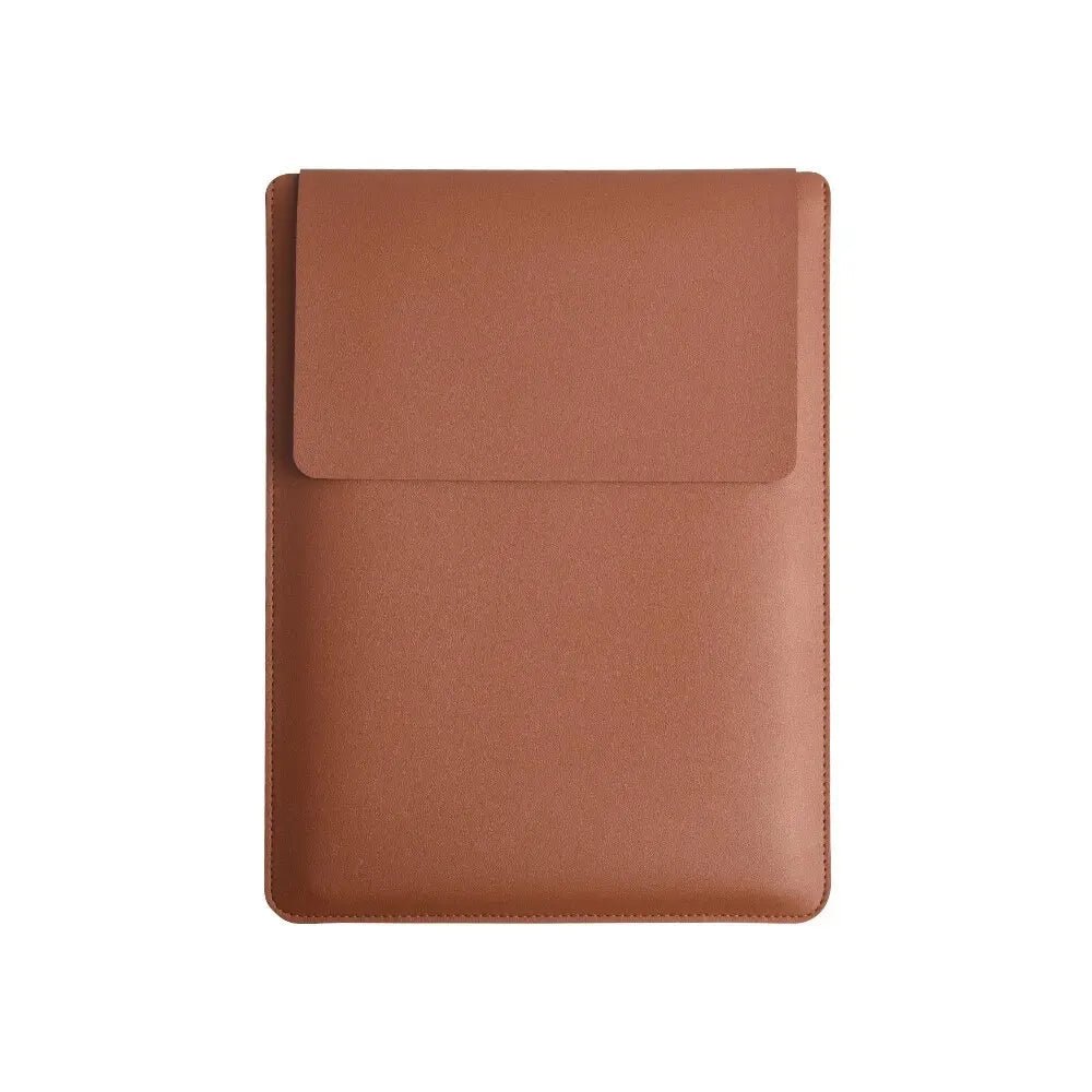 ApexGuard PU Laptophoes met Pluche Binnenkant voor Professionals Stijlvolle Bescherming