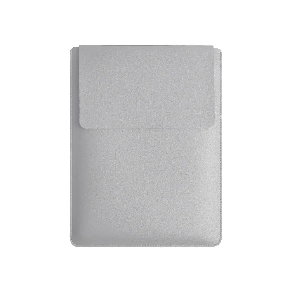 ApexGuard PU Laptophoes met Pluche Binnenkant voor Professionals Stijlvolle Bescherming