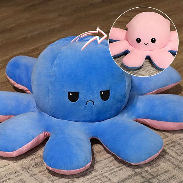 SnuggleOcto Peluche Polvo Brinquedo Para Crianças Amigo Macio e Abraçável