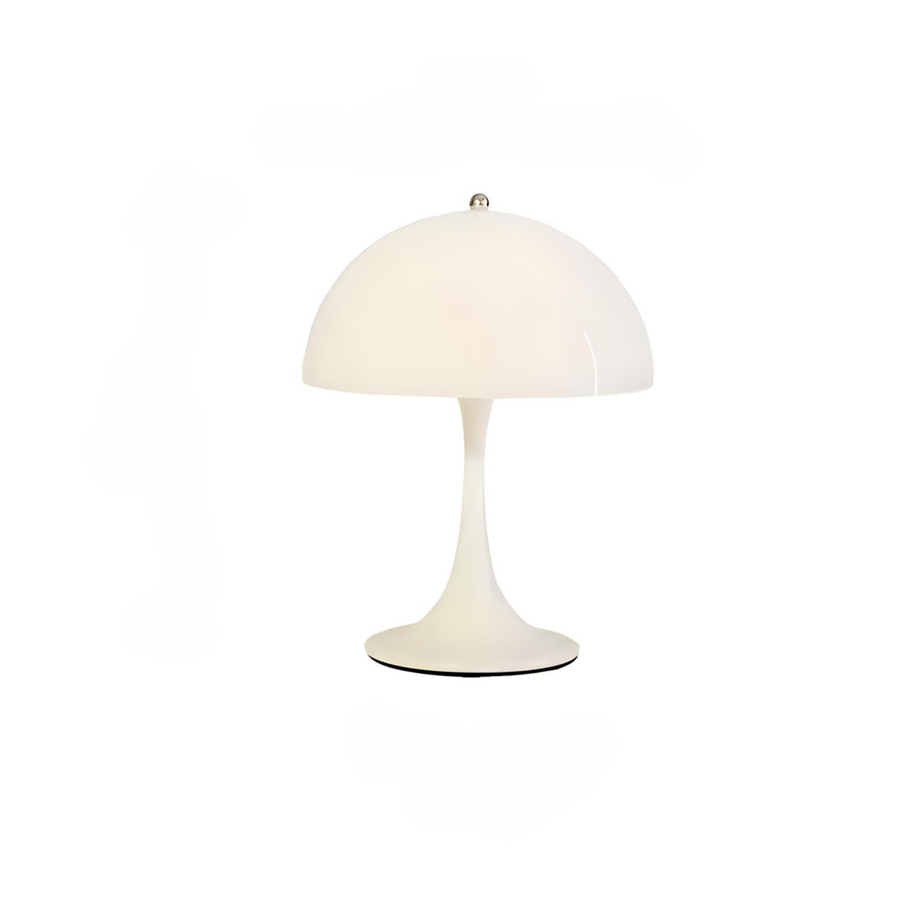 NovaMush Vintage Mushroom Glow Desk Lamp for Cozy Workspaces