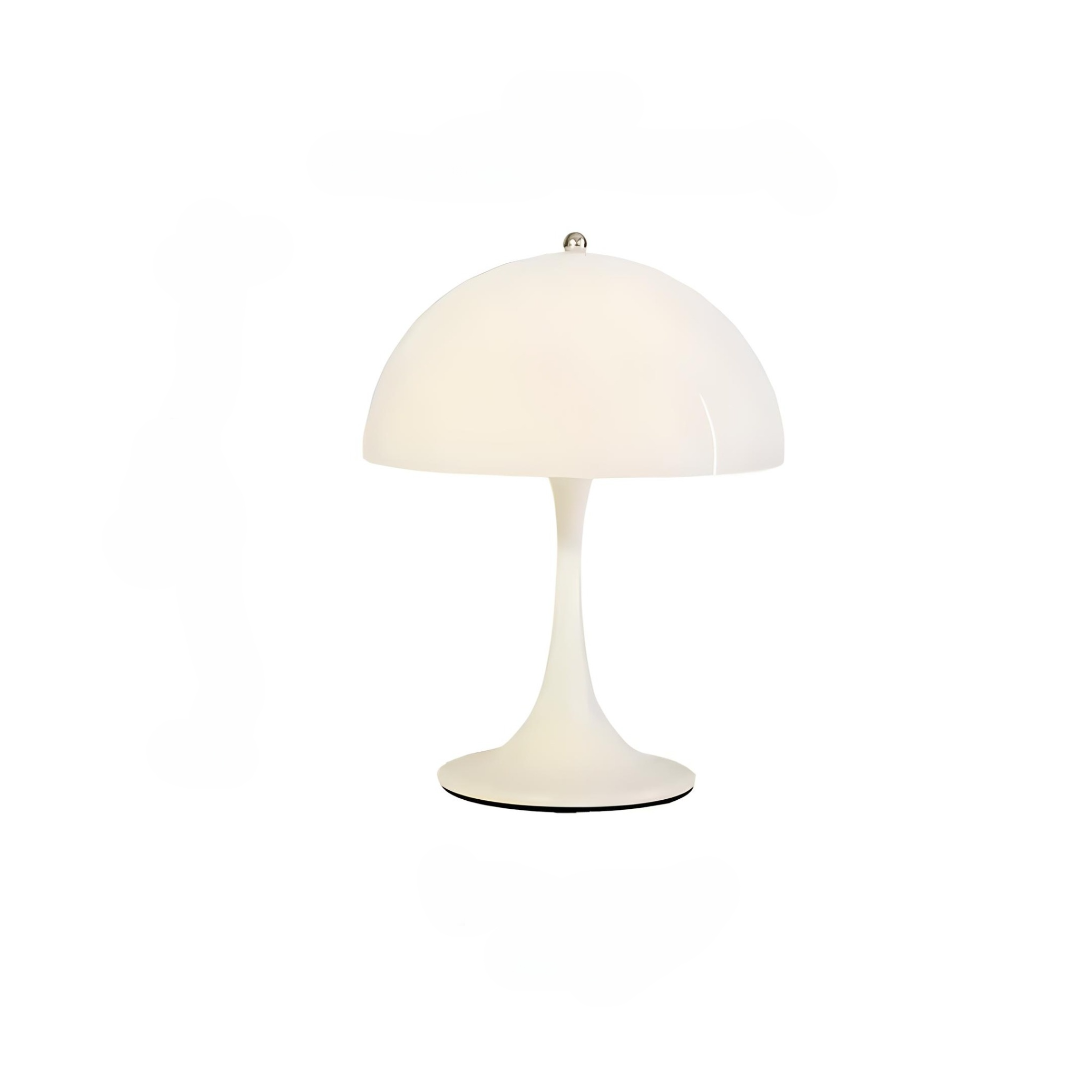 Lámpara de Escritorio Vintage NovaMush con Luz de Hongo Para Espacios de Trabajo Acogedores