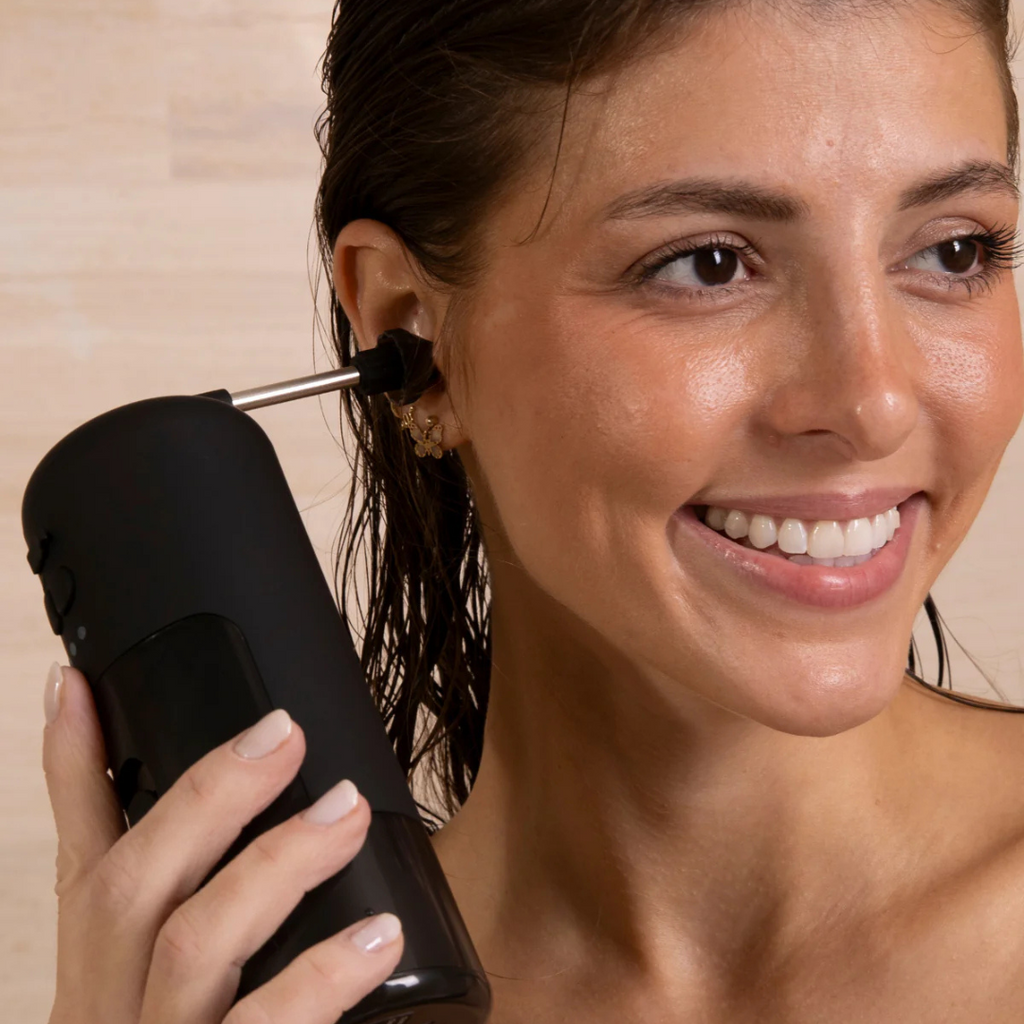 Gentle Triple-Stream Ear Cleaning With PureStream Ear Care System