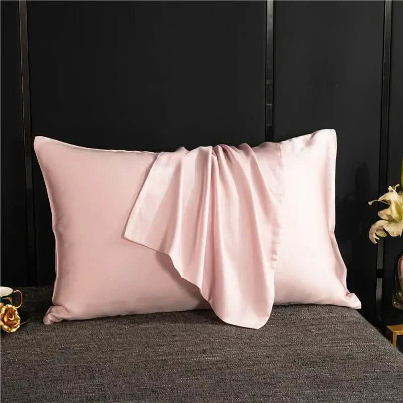 LuminaSilk Dut İpeği Yastık Kılıfı 40x40 Cilt ve Saç İçin Nazik