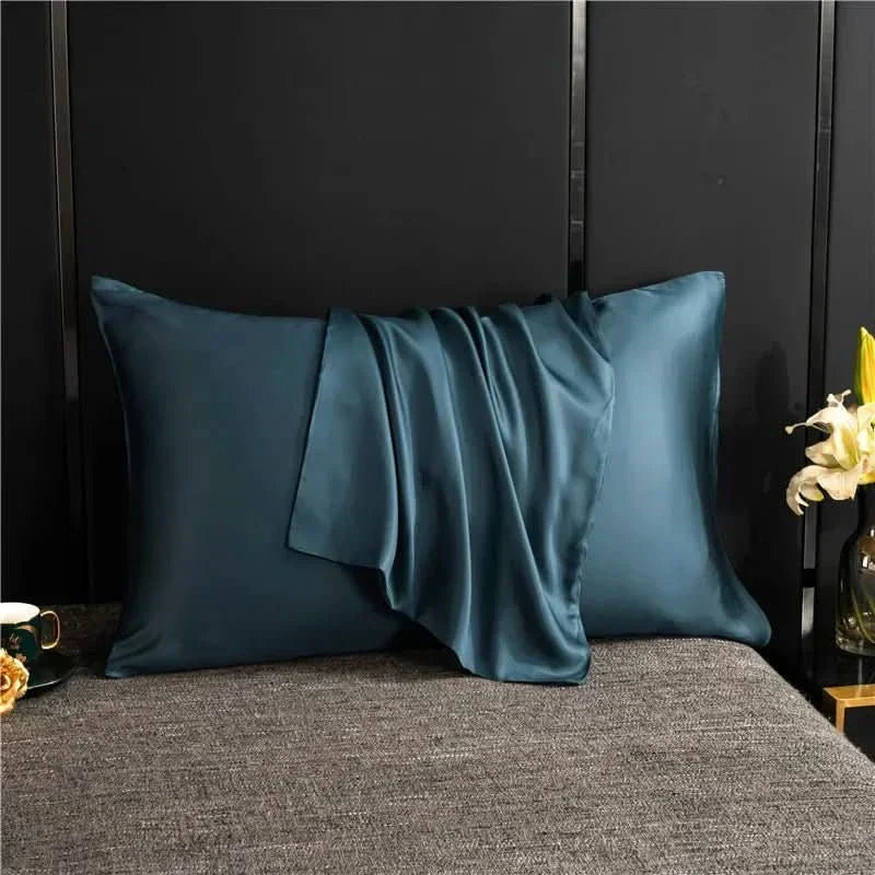 LuminaSilk Dut İpeği Yastık Kılıfı 40x40 Cilt ve Saç İçin Nazik