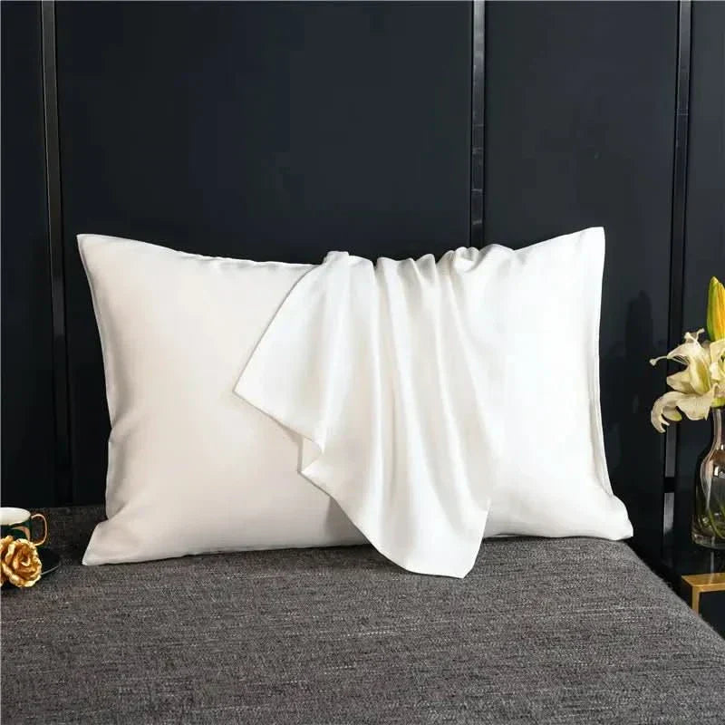 LuminaSilk Dut İpeği Yastık Kılıfı 40x40 Cilt ve Saç İçin Nazik
