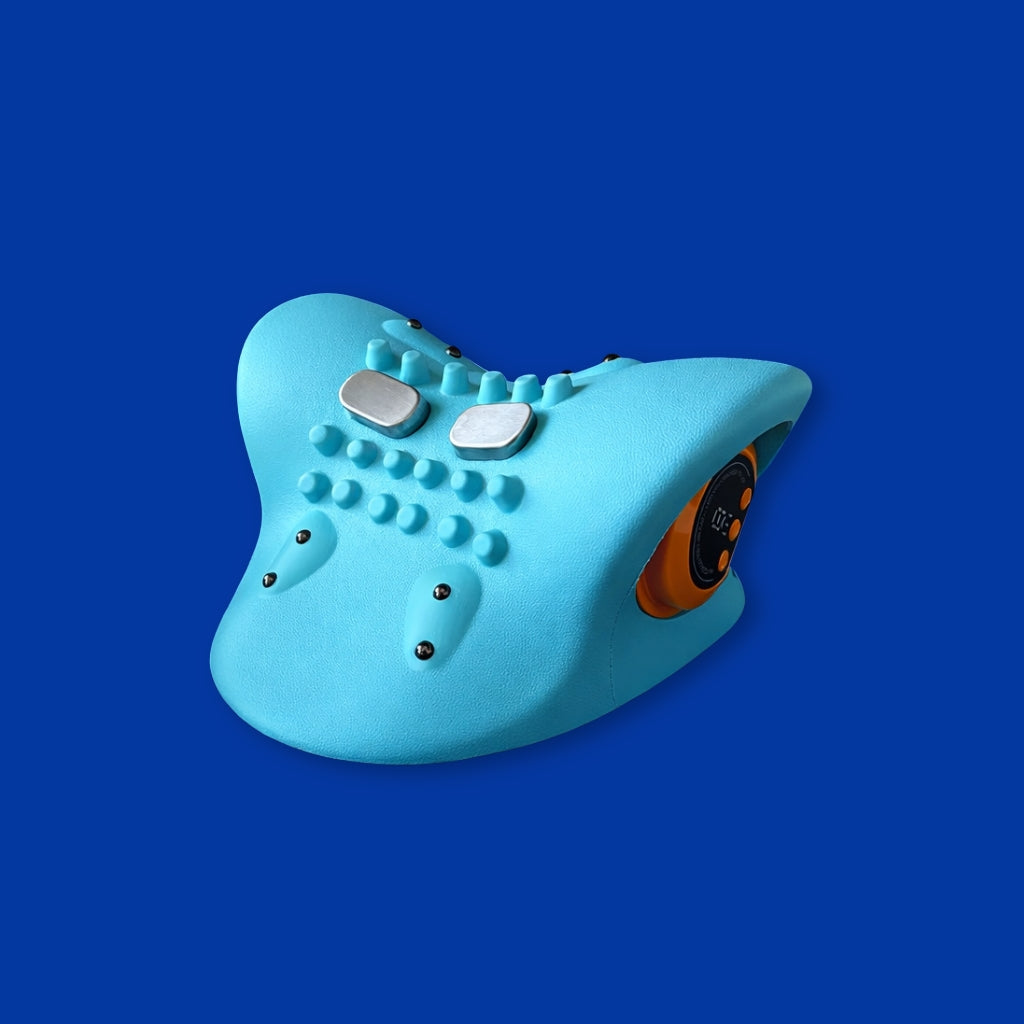ReliefNest Neck Massager Portable With Heat For Home Office Travel