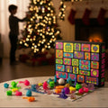 Calendario dell'Avvento SquishJoy 2025 con 24 sorprese fidget