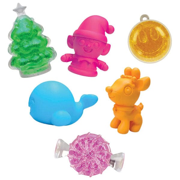 Calendario dell'Avvento SquishJoy 2025 con 24 sorprese fidget