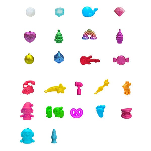 Calendario dell'Avvento SquishJoy 2025 con 24 sorprese fidget