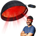LuminaHair Laser Growth Cap | Red & Blue Light Therapy for Thicker, Fuller Hair