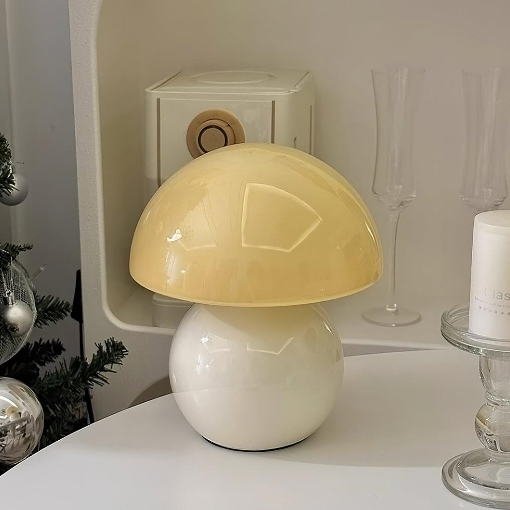 Lampă de masă modernă și minimalistă Lumella pentru noptieră