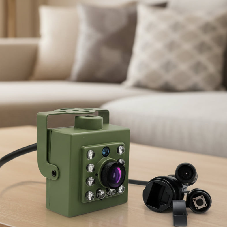 Cameră WiFi GardenGaze 1080p HD Pro pentru observarea păsărilor în aer liber